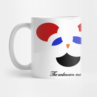 The unknown man T-Shirt Mug